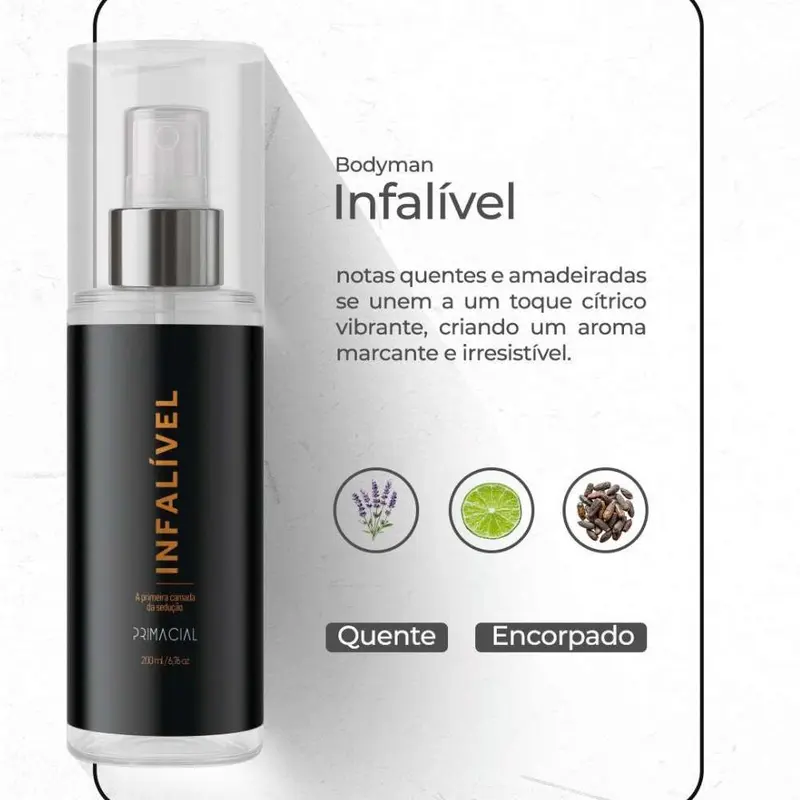 Bodyman Infalível — quente e encorpado